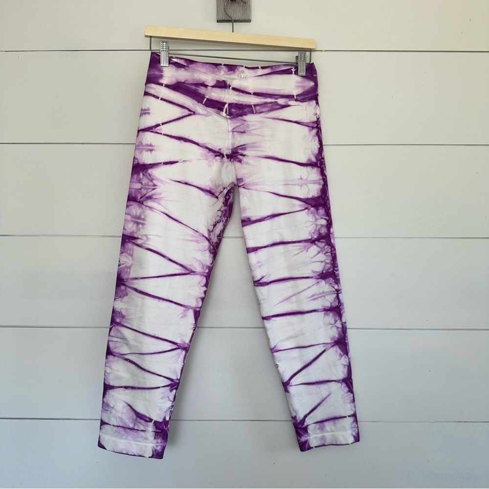 Nux Purple Tie Dye Leggings